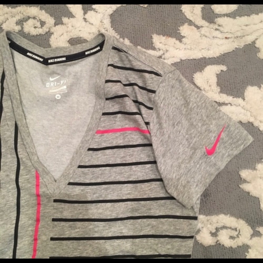 Nike T-shirt.